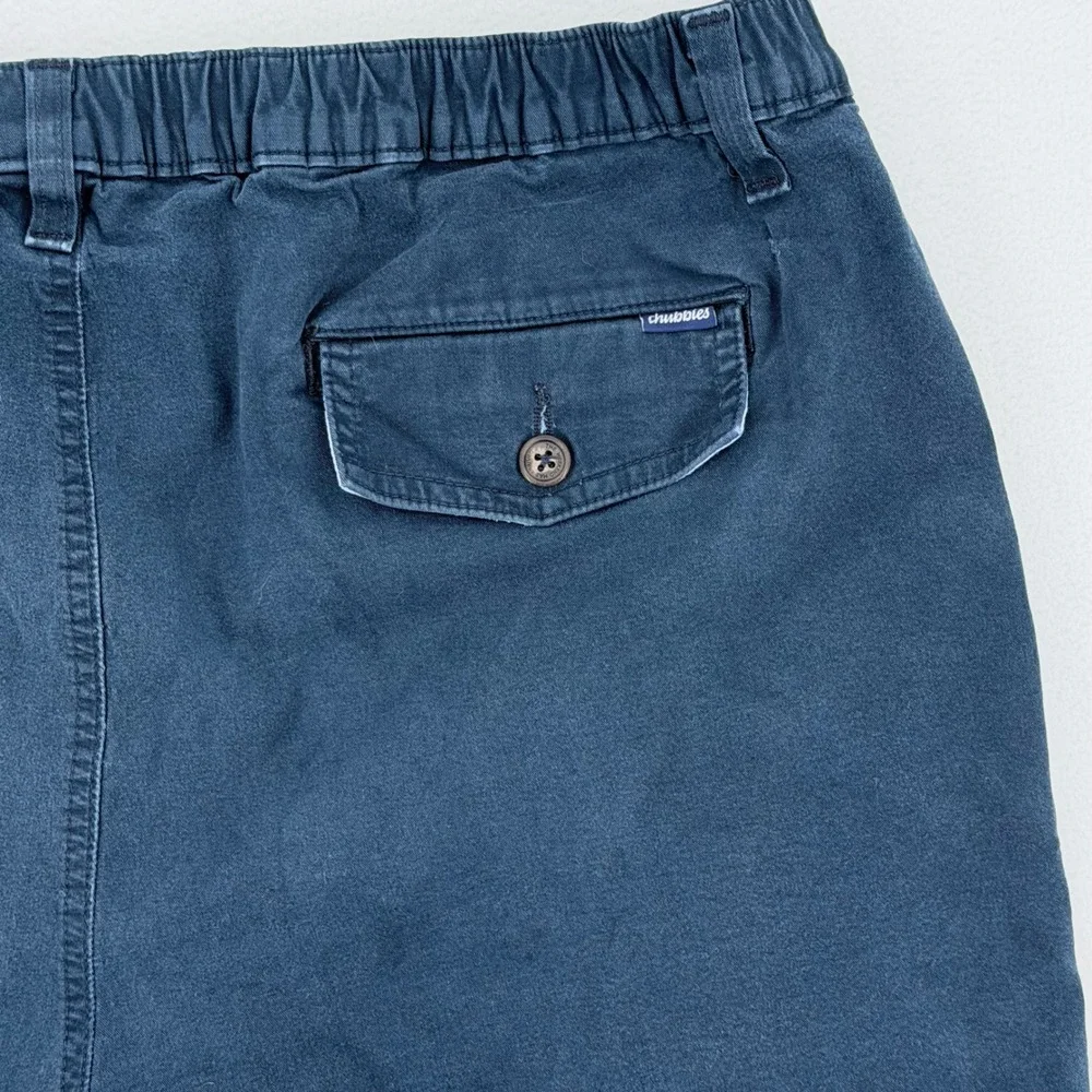 Chubbies Shorts Mens XXL Navy Blue 5.5